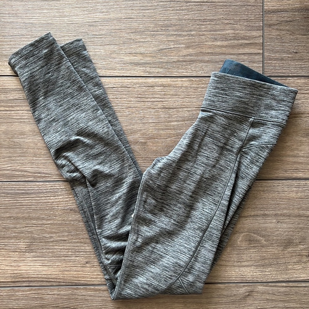 Under Armour Grey Workout Legging Tights